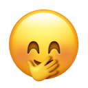 shy blushing