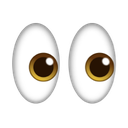 sideways eyes hazel