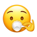 sipping tea