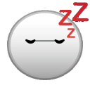 sleeping baymax