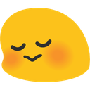 sleeping blob