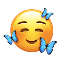 smiling butterflies
