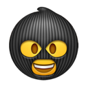 smiling ski mask