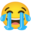 sob-laugh