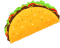 spinning taco
