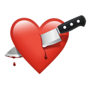 stabbed heart