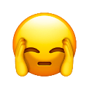 stress face