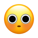 surprised face
