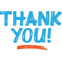 thank you underline