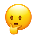 thinking face