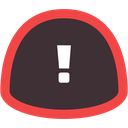 warning blob