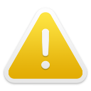 warning icon