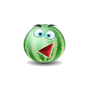 watermelon-face