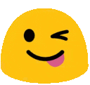 winking blob spin
