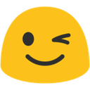 winking blob