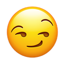 winking smirk