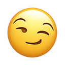 winking