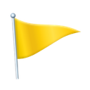 yellow flag
